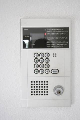 【セキュリティ】 | ベスティアパートメントときわ台