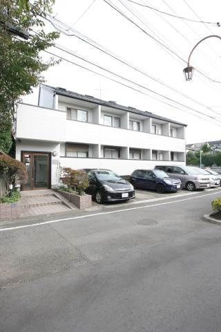 ベスティアパートメントときわ台の外観