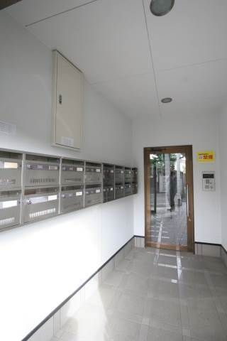 ベスティアパートメントときわ台のエントランス