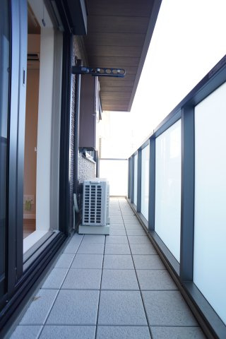 グランデアルベロ南八幡のバルコニー