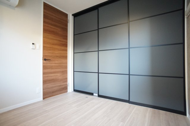 グランデアルベロ南八幡の寝室