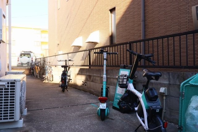 パインフェリーチェ豊玉のロビー