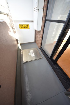 【バルコニー】 | プレサンス神戸裁判所前