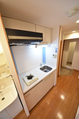 【キッチン】 | プレサンス神戸裁判所前