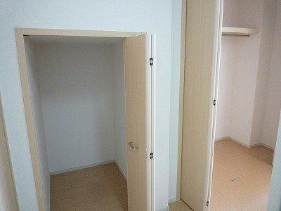 プリムローズＡの収納