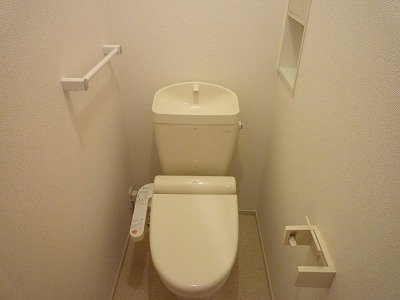 プリムローズＡのトイレ