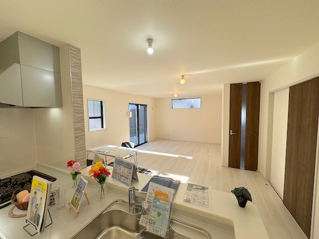 茅ヶ崎市南湖4丁目　新築戸建　1号棟の外観パース|外観の完成イメージ☆