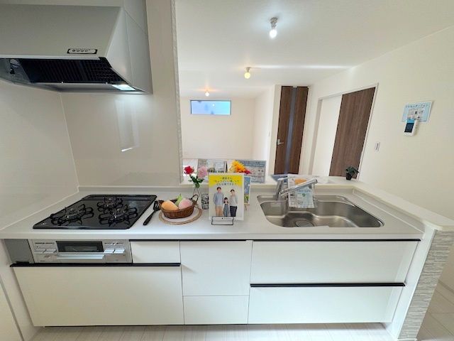 茅ヶ崎市南湖4丁目　新築戸建　1号棟の外観|2025.10.27撮影◇