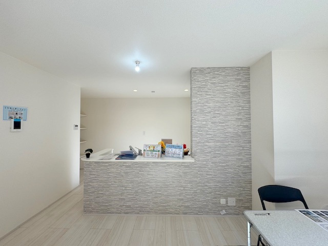 茅ヶ崎市南湖4丁目　新築戸建　1号棟の前面道路含む現地写真|2025.10.27撮影◇