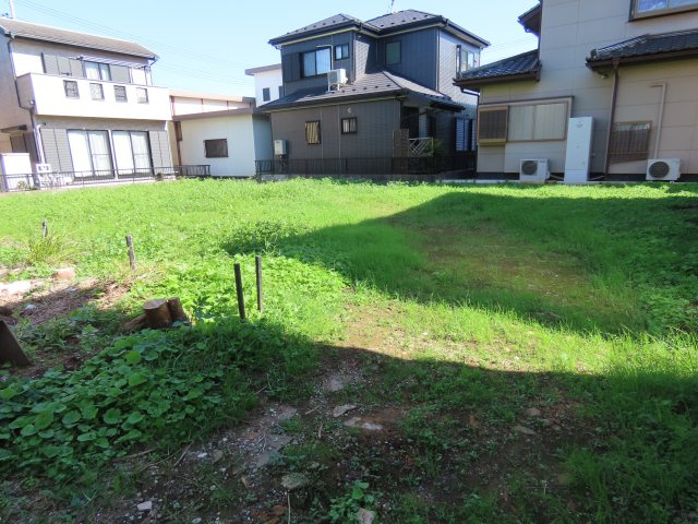 鶴ヶ島市柳戸町売地の外観