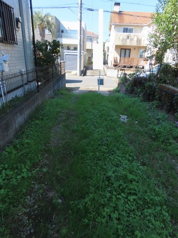 鶴ヶ島市柳戸町売地の外観