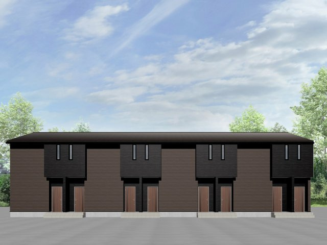 阿南市那賀川町中島のアパート