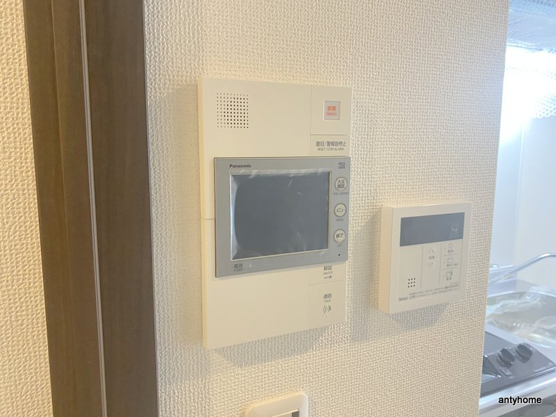 エステムコート大阪グラビティ　仲介手数料無料のセキュリティ