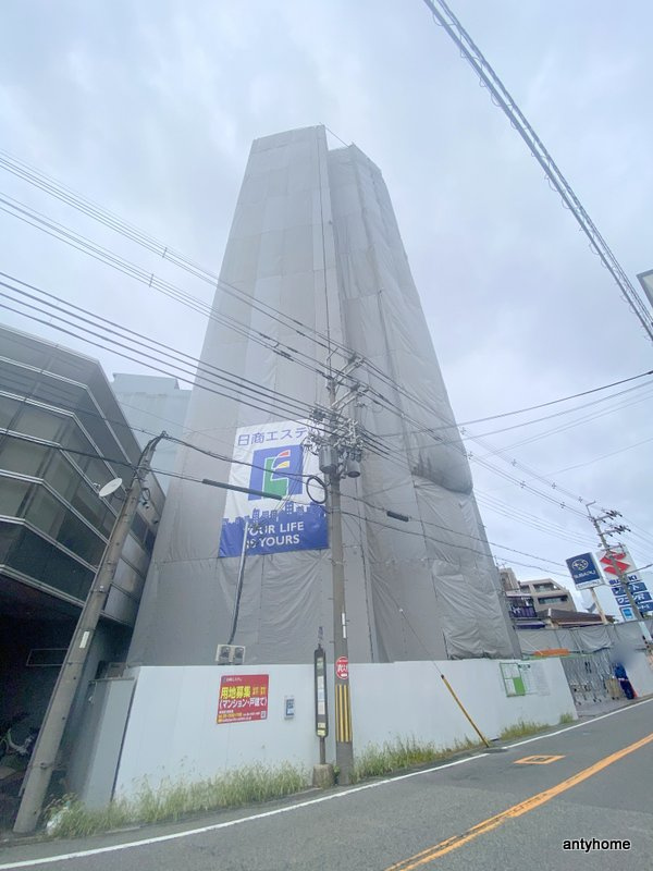 エステムコート大阪グラビティ　仲介手数料無料の外観