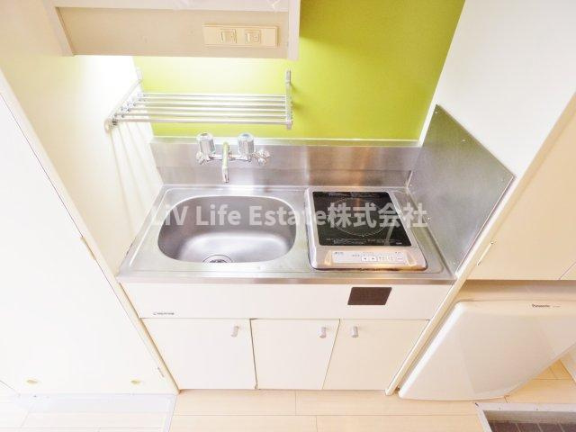 ワコーレ花小金井のキッチン