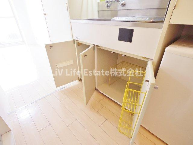 ワコーレ花小金井の収納