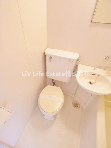 ワコーレ花小金井のトイレ