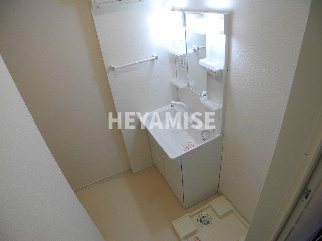 グレイスヴィラDの洗面所|※室内画像は類似物件のもの