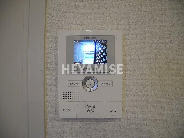 グレイスヴィラDのセキュリティ|※室内画像は類似物件のもの