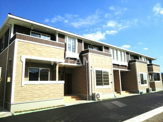 グレイスヴィラDの外観