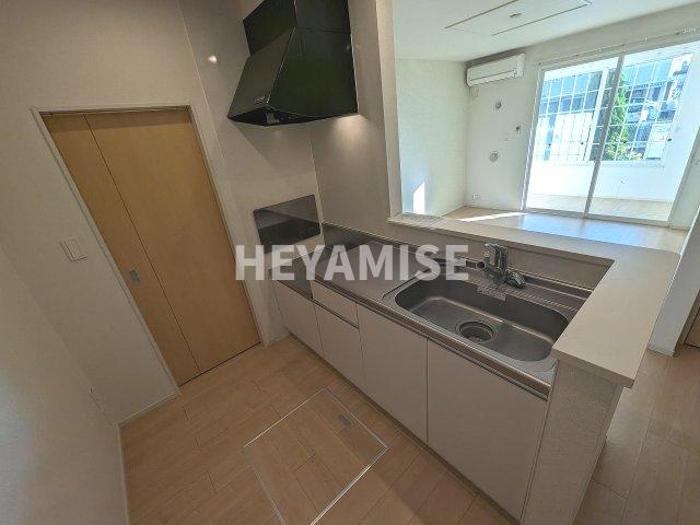 グレイスヴィラDのキッチン|※室内画像は類似物件のもの