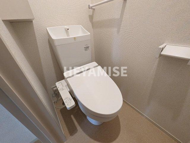 グレイスヴィラDのトイレ|※室内画像は類似物件のもの
