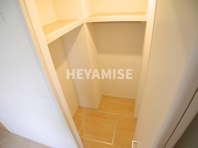 グレイスヴィラDの収納|※室内画像は類似物件のもの