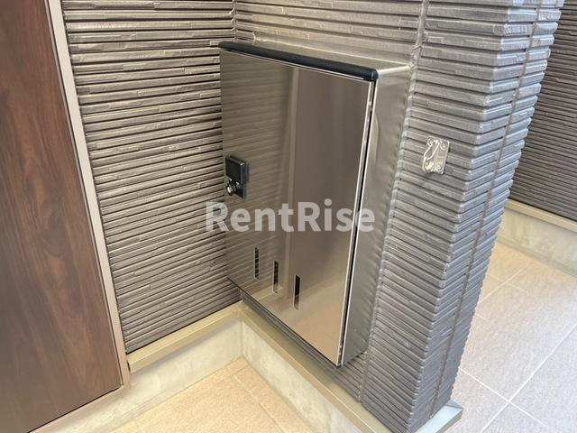 inooriのセキュリティ|宅配ボックス(イメージ)