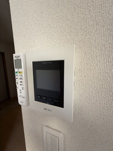 F+style大蓮南1号館のセキュリティ