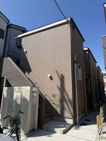 F+style大蓮南1号館の外観