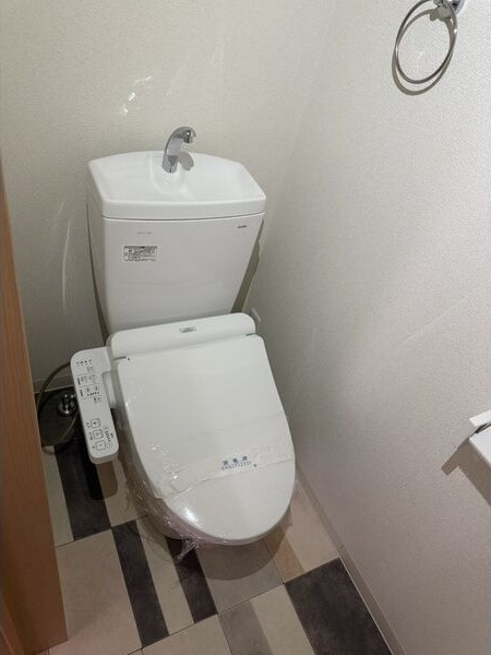 F+style大蓮南1号館のトイレ