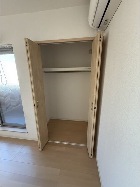 F+style大蓮南1号館の収納