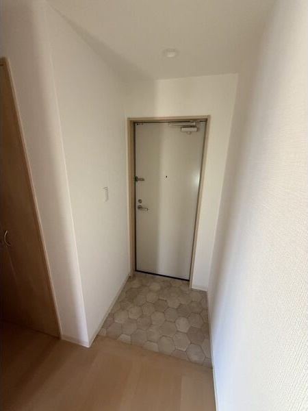 F+style大蓮南1号館の玄関