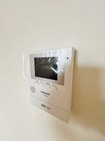 桃山台３丁目テラスハウスのセキュリティ