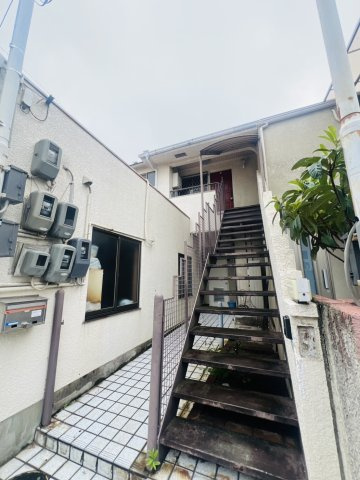 桃山台３丁目テラスハウスの外観