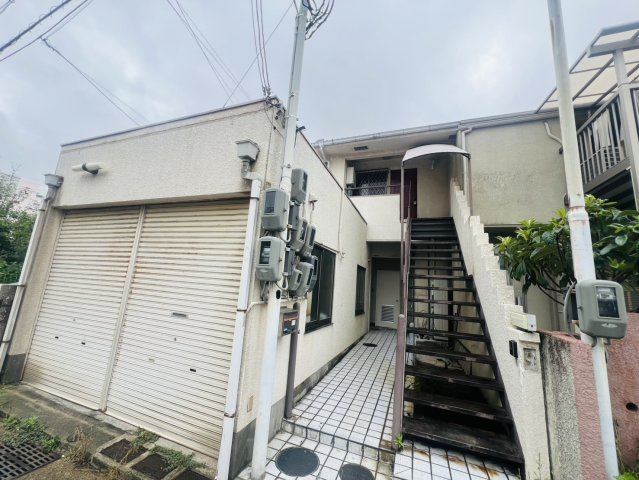 桃山台３丁目テラスハウスの外観