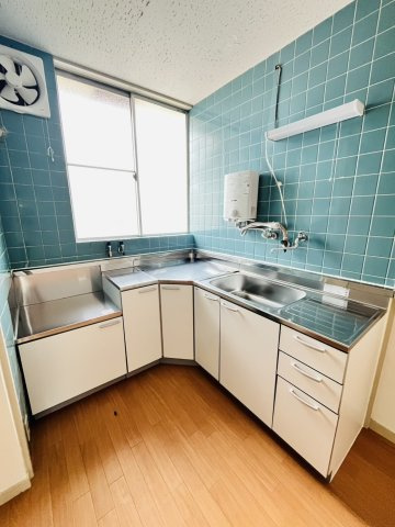 桃山台３丁目テラスハウスのキッチン