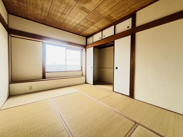 桃山台３丁目テラスハウスの寝室