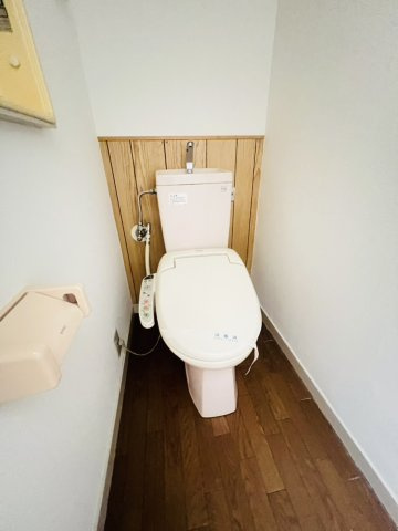 桃山台３丁目テラスハウスのトイレ
