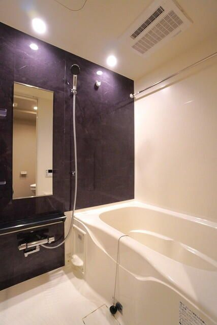 ザ・ライオンズフォーシア外神田の浴室