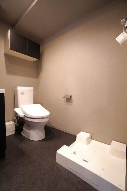 ザ・ライオンズフォーシア外神田のトイレ