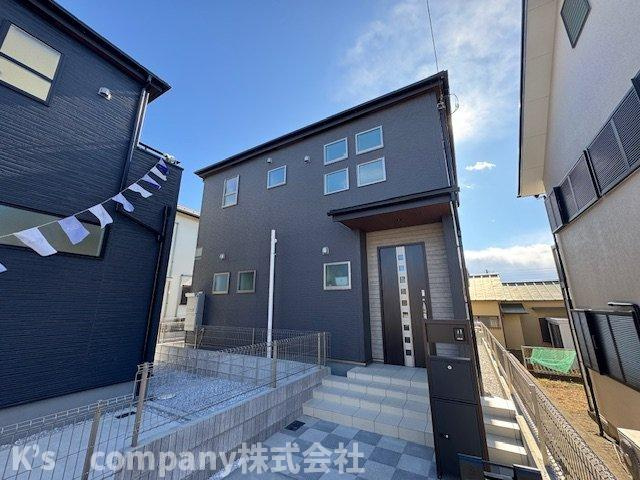 茅ヶ崎市南湖4丁目　新築戸建　2号棟の外観|2025.10.27撮影◇
