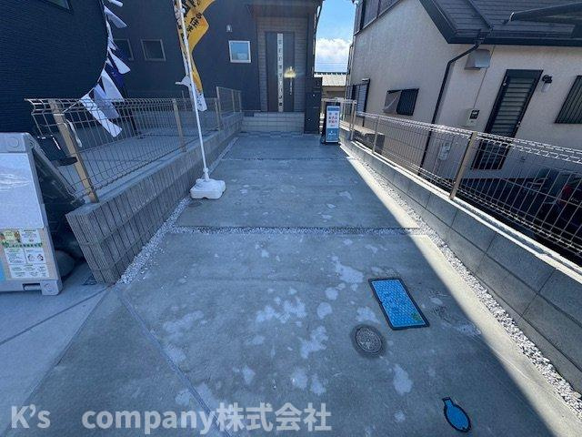 茅ヶ崎市南湖4丁目　新築戸建　2号棟の外観パース|外観の完成イメージ☆