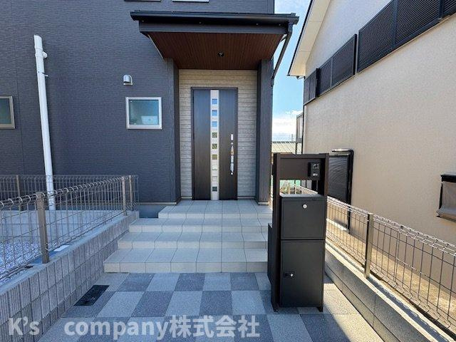 茅ヶ崎市南湖4丁目　新築戸建　2号棟の外観|2025.10.27撮影◇