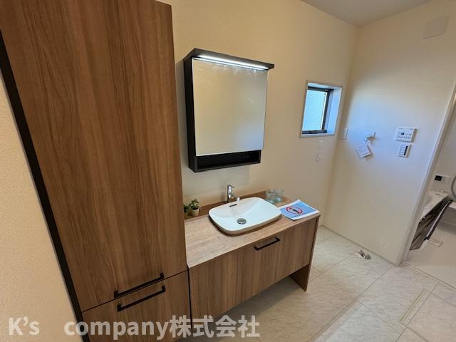 茅ヶ崎市南湖4丁目　新築戸建　2号棟の前面道路含む現地写真|2025.10.27撮影◇