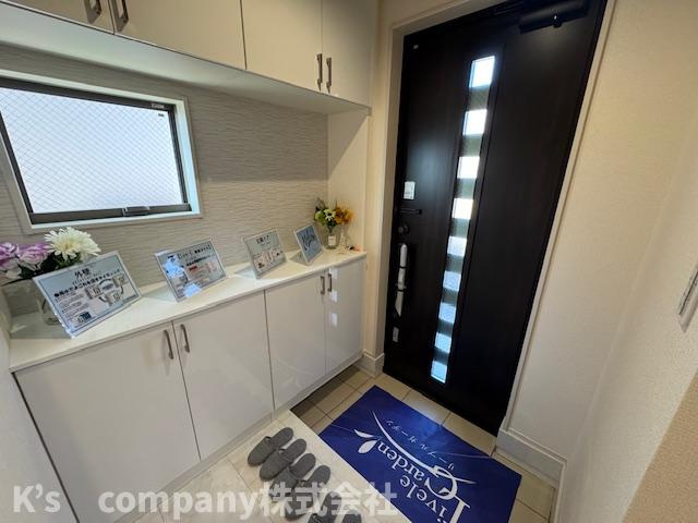 茅ヶ崎市南湖4丁目　新築戸建　2号棟の前面道路含む現地写真|2025.10.27撮影◇