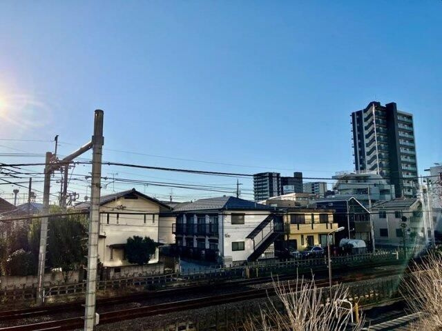 ライオンズ久米川美彩の杜の展望