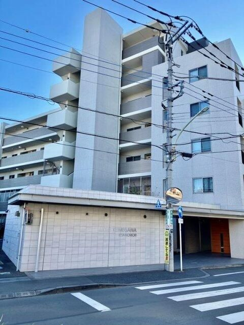 ライオンズ久米川美彩の杜の外観