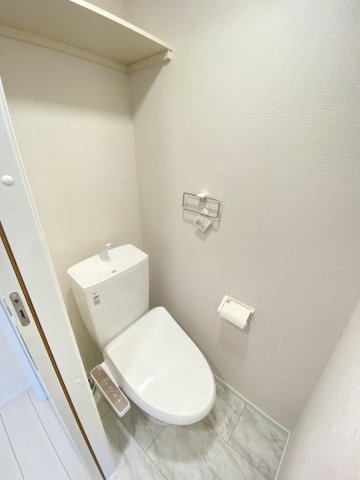 【新築】RESI NAGAI(レジナガイ)Ⅰのトイレ