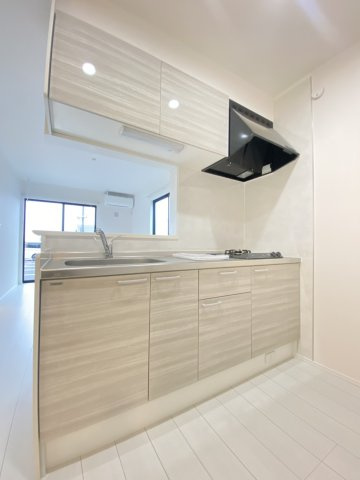 【新築】RESI NAGAI(レジナガイ)Ⅰのキッチン